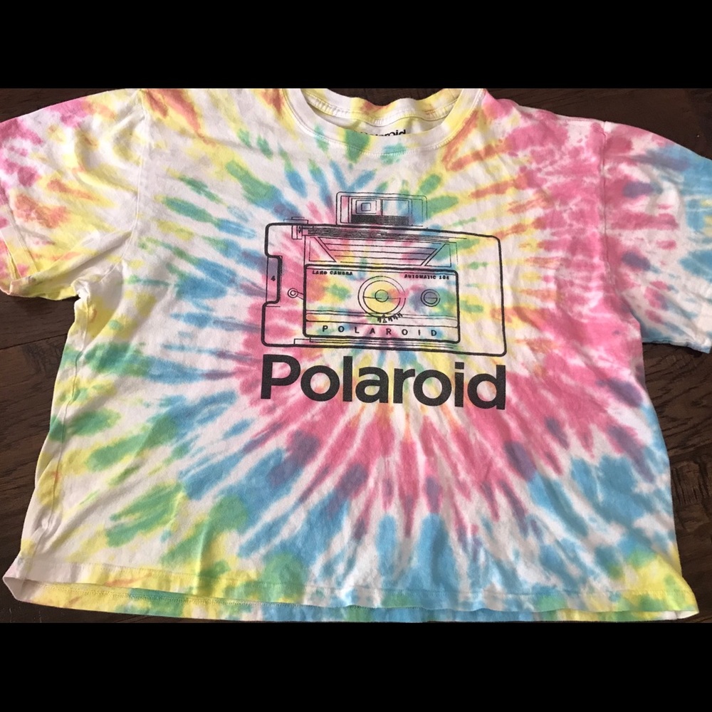 Polaroid Tie Dye T-shirt